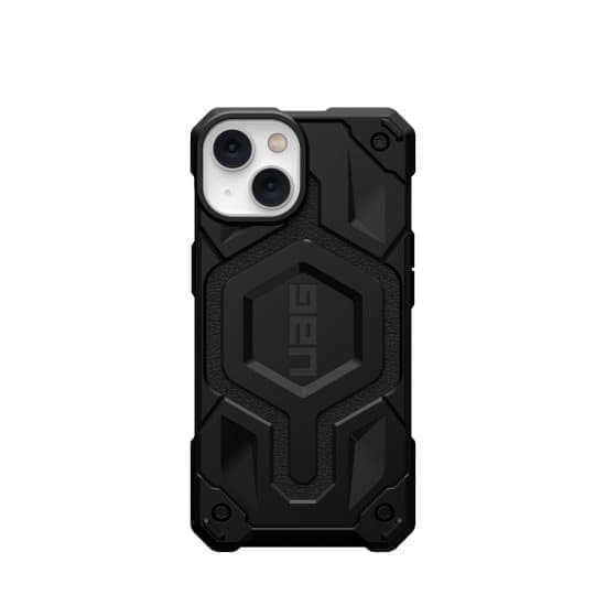 UAG Monarch - beskyttelsesdeksel for iPhone 14 Plus, kompatibel med MagSafe (svart)
