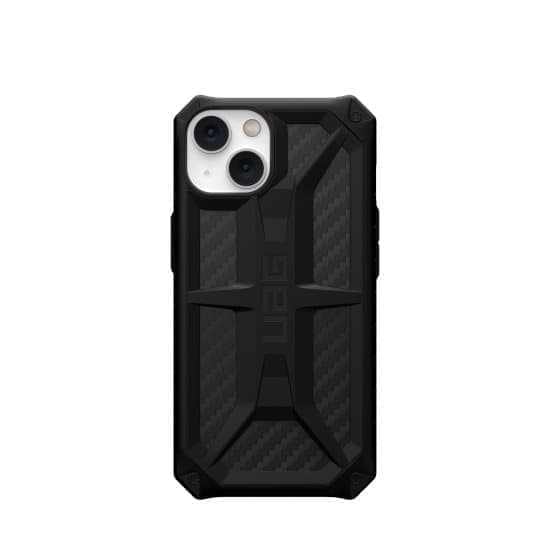 UAG Monarch - beskyttelsesdeksel for iPhone 13/14 (karbonfiber)