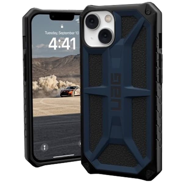 UAG Monarch - beskyttelsesdeksel for iPhone 14 Plus (blå and)