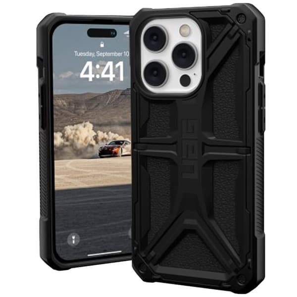 UAG Monarch - beskyttelsesdeksel for iPhone 14 Pro (svart)