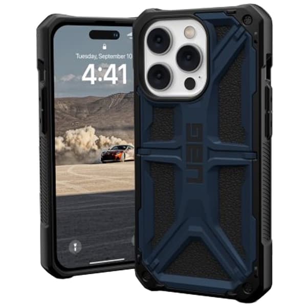 UAG Monarch - beskyttelsesdeksel for iPhone 14 Pro (blå and)