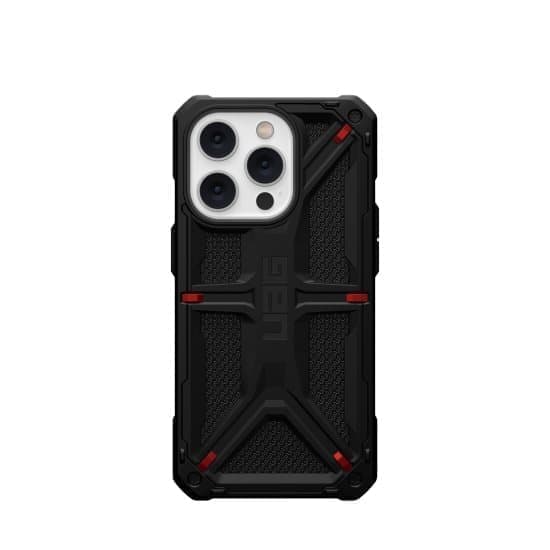 UAG Monarch - beskyttelsesdeksel for iPhone 14 Pro Max (kevlar svart)