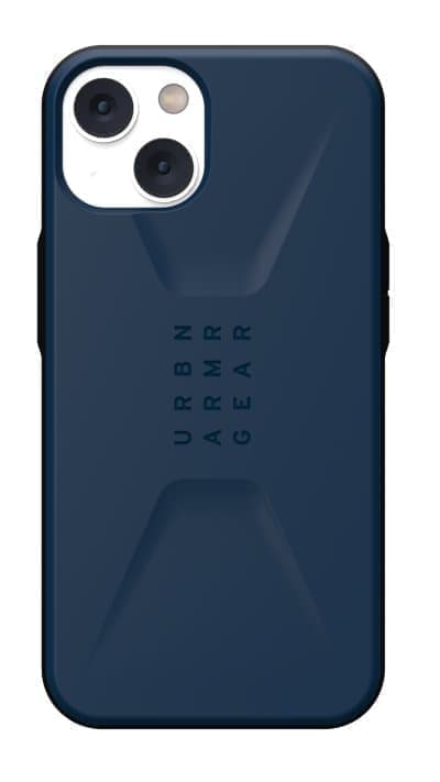 UAG Civilian - beskyttelsesdeksel for iPhone 13/14 (blå and)