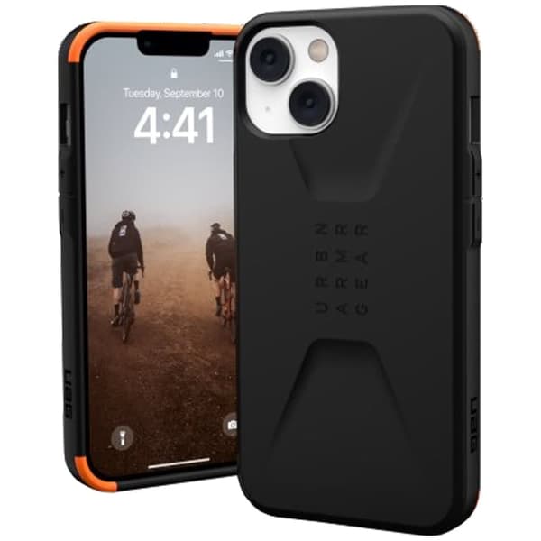 UAG Civilian - beskyttelsesdeksel for iPhone 14 Plus (svart)