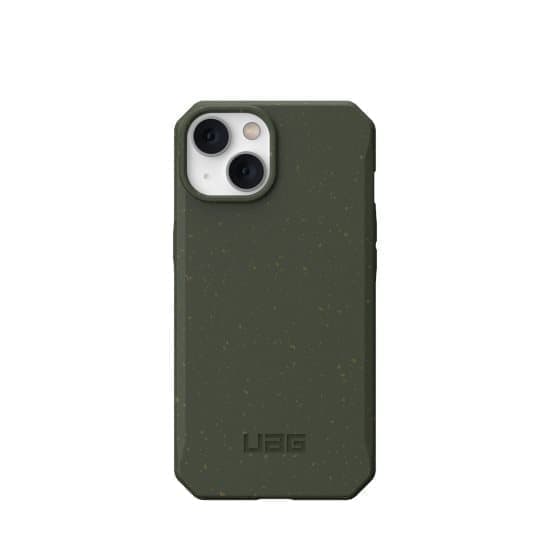 UAG Outback - beskyttelsesdeksel for iPhone 14 Plus (oliven)