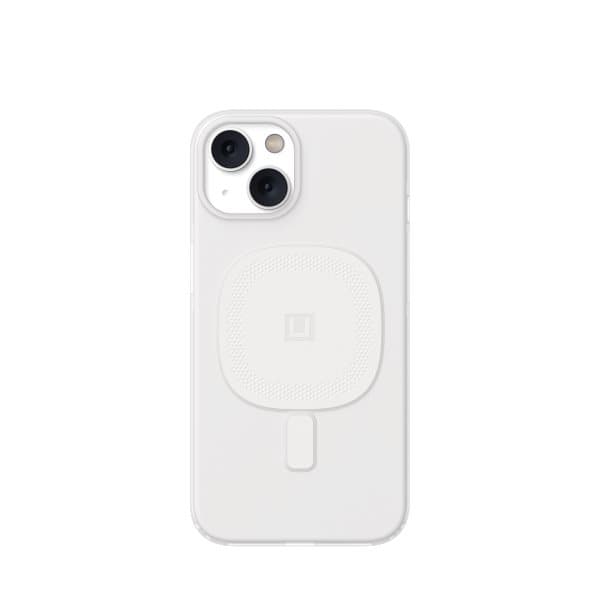 UAG Lucent [U]-deksel til iPhone 14 Plus Kompatibel med MagSafe (Marshmallow)