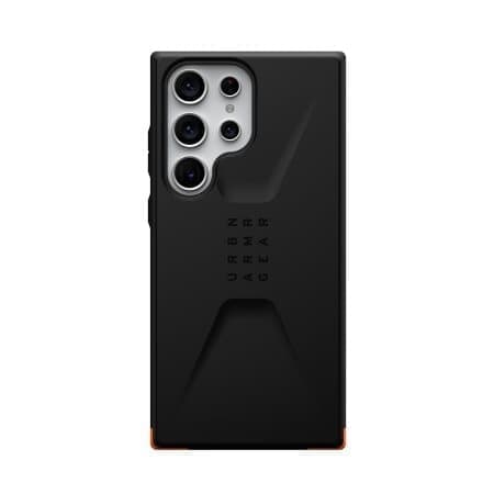 UAG Civilian - beskyttelsesdeksel til Samsung Galaxy S23 Ultra 5G (svart)
