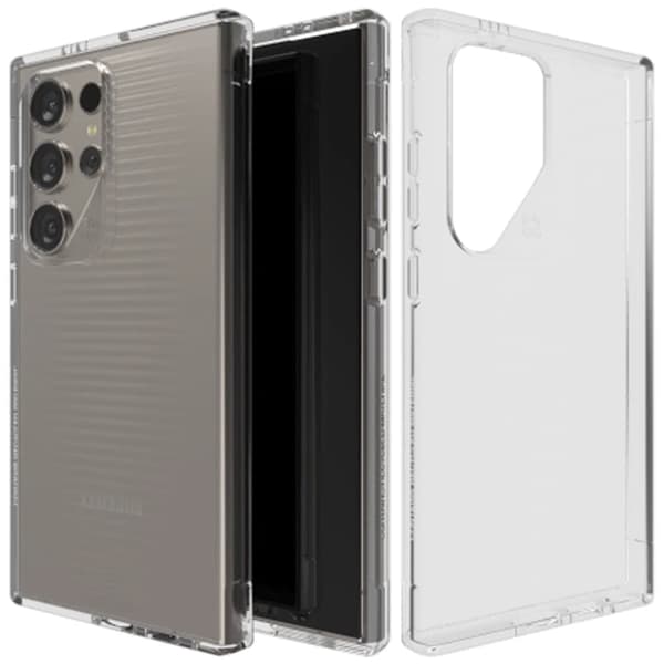 ZAGG Cases Luxe - beskyttelsesdeksel for Samsung S24 Ultra (Klar)