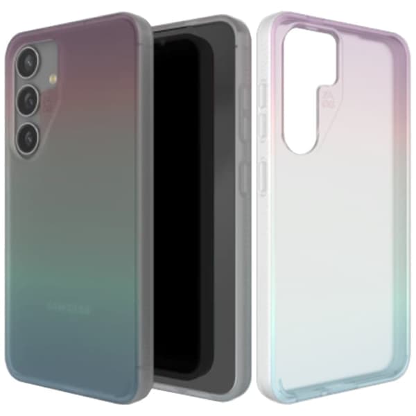 ZAGG Cases Milan - beskyttelsesdeksel for Samsung S24+ (Iriserende)