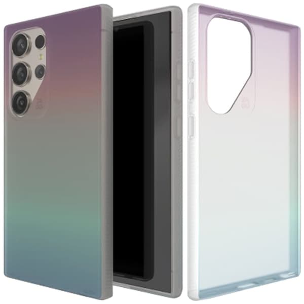 ZAGG Cases Milan - beskyttelsesdeksel for Samsung S24 Ultra (Iridescent)