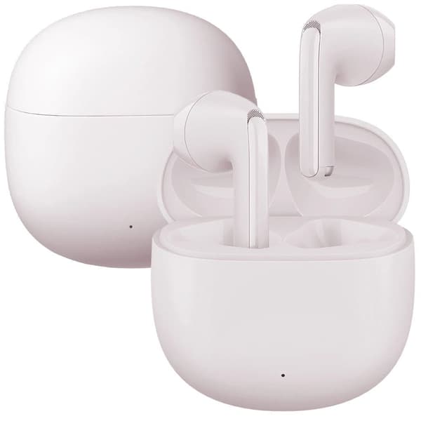TWS Joyroom Funpods Series JR-FB1 Bluetooth 5.3 trådløse hodetelefoner - rosa