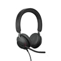 Miniatyrbillede 1 af 2: Hovedtelefoner med mikrofon GN Audio Evolve2 40 SE Sort