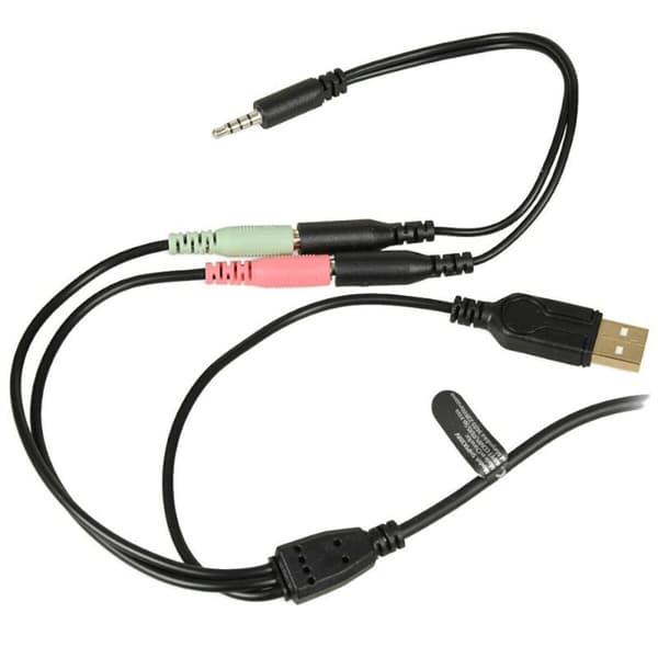 Spelhörlurar med mikrofon Ibox X3