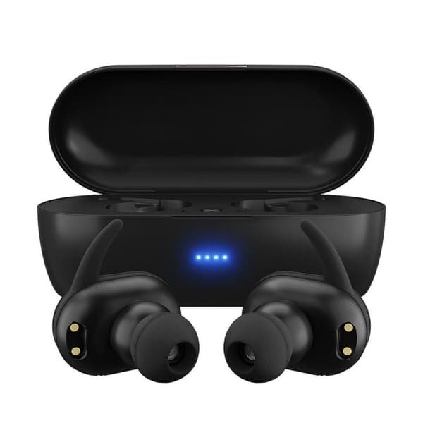 Kuulokkeet mikrofonilla Maxell MINI DUO Musta