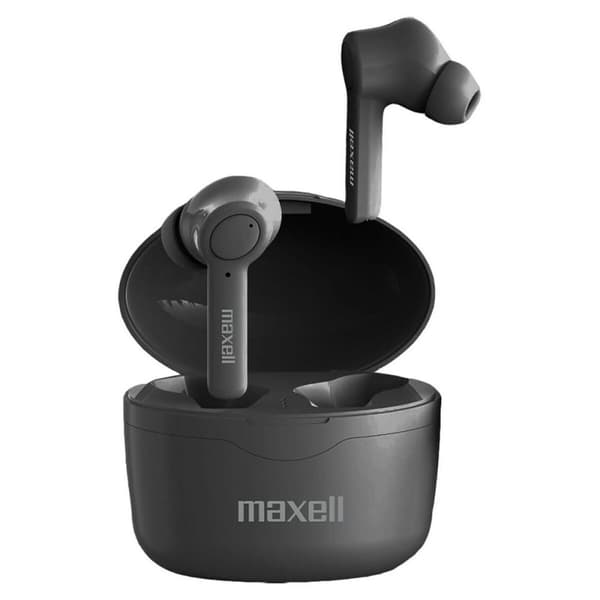 Kuulokkeet mikrofonilla Maxell Bass 13 Musta