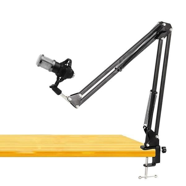 Mikrofon Media Tech MT397S Sort