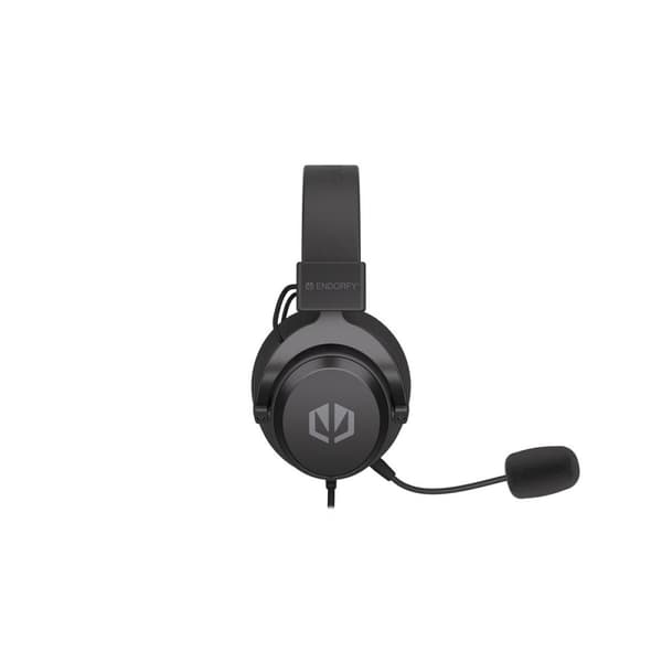 Hovedtelefoner med mikrofon Endorfy EY1A003 Sort