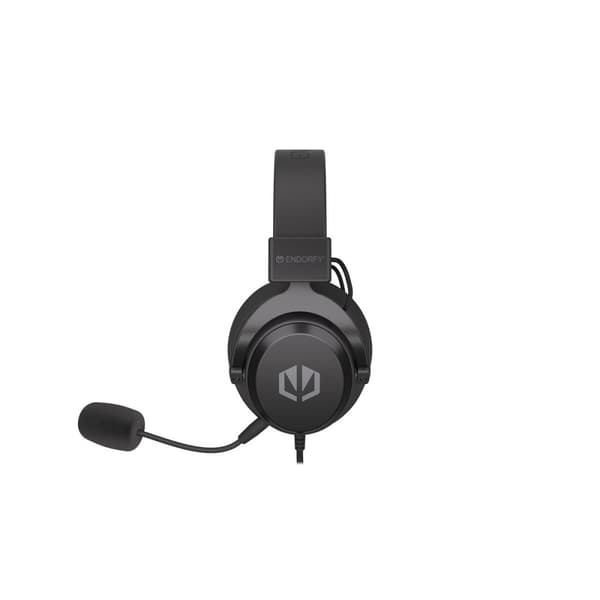 Hovedtelefoner med mikrofon Endorfy EY1A003 Sort