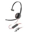 Pikkukuva 2 / 2: Kuuloke mikrofonilla HP Blackwire 3210 Musta