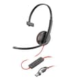 Pikkukuva 1 / 2: Kuuloke mikrofonilla HP Blackwire 3210 Musta