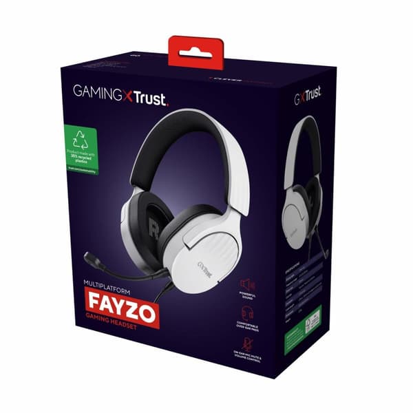 Gaming headset med mikrofon Trust 25210