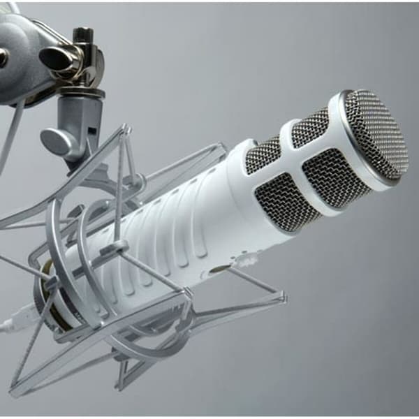 Mikrofon Rode PODCASTER Grå