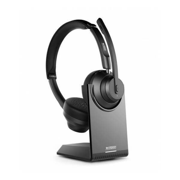 Bluetooth headset med mikrofon Urban Factory HBV65UF Sort