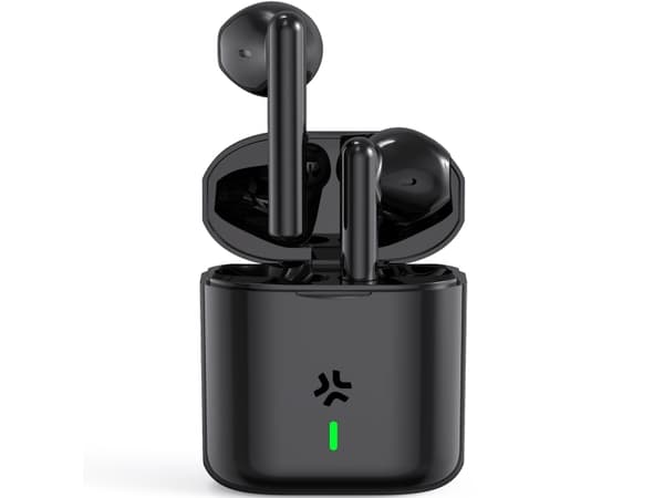 Pulssound True Wireless Bluetooth-headset In-Ear Svart