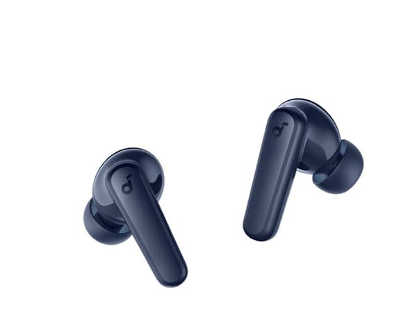 Soundcore r50i - True wireless-hörlurar med mikrofon - inuti örat - Bluetooth - blå