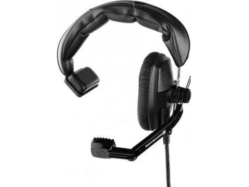 Beyerdynamic beyerdynamic DT 108 200/400/mustat kuulokkeet yhdellä kuulokkeella,, ilman