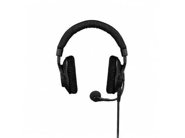 beyerdynamic DT 297 PV MK II 80 OHM -kuulokkeet, joissa on kondensaattorimikrofoni