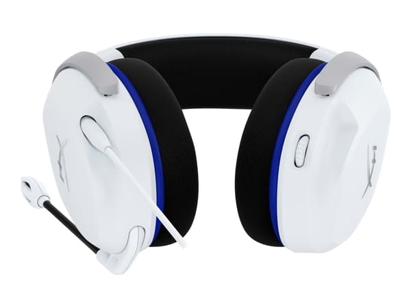 HyperX Cloud Stinger 2 Core - Hodesett - full størrelse - kablet - hvit
