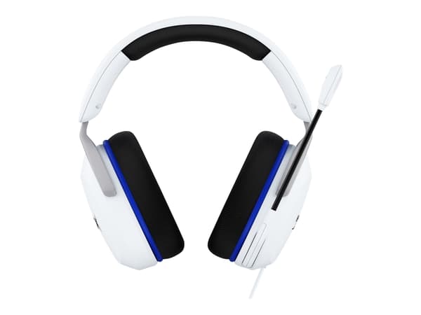 HyperX Cloud Stinger 2 Core - Hodesett - full størrelse - kablet - hvit