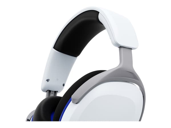 HyperX Cloud Stinger 2 Core - Hodesett - full størrelse - kablet - hvit