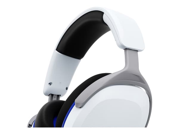 HyperX Cloud Stinger 2 Core - Hodesett - full størrelse - kablet - hvit