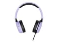 Miniatyrbild 3 av 5: HyperX Cloud Mini - Headset - på örat - kabelansluten - aktiv brusradering - 3,5 mm kontakt - lavendel