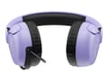 Miniatyrbild 4 av 5: HyperX Cloud Mini - Headset - på örat - kabelansluten - aktiv brusradering - 3,5 mm kontakt - lavendel