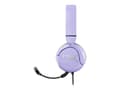 Miniatyrbild 5 av 5: HyperX Cloud Mini - Headset - på örat - kabelansluten - aktiv brusradering - 3,5 mm kontakt - lavendel