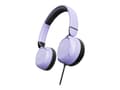 Miniatyrbild 2 av 5: HyperX Cloud Mini - Headset - på örat - kabelansluten - aktiv brusradering - 3,5 mm kontakt - lavendel