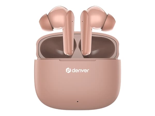 DENVER TWE-48DR - Aidot langattomat kuulokkeet mikrofonilla. - korvassa - Bluetooth