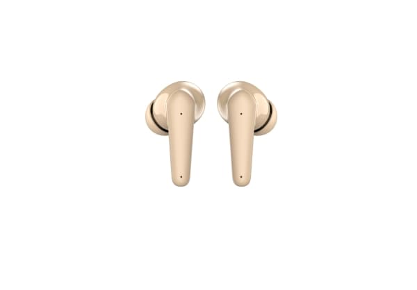 DENVER TWE-48NU - True wireless-hörlurar med mikrofon - inuti örat - Bluetooth - naturlig