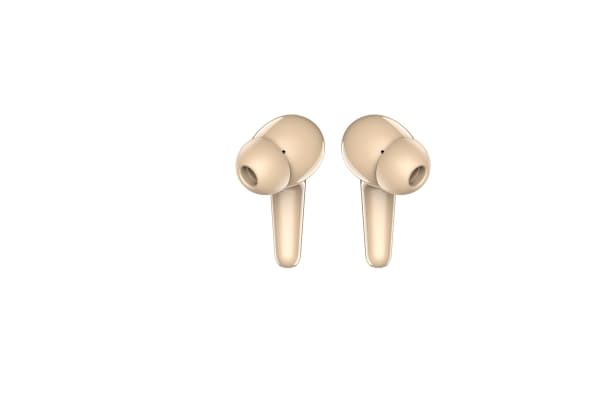 DENVER TWE-48NU - True wireless-hörlurar med mikrofon - inuti örat - Bluetooth - naturlig