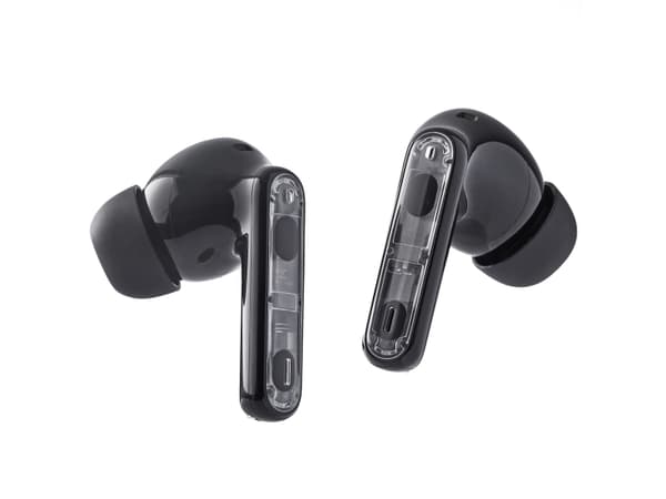 Intenso - True wireless-hodetelefoner med mikrofon - i øret - Bluetooth