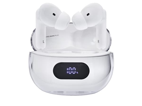 Intenso - True wireless-hörlurar med mikrofon - inuti örat - Bluetooth