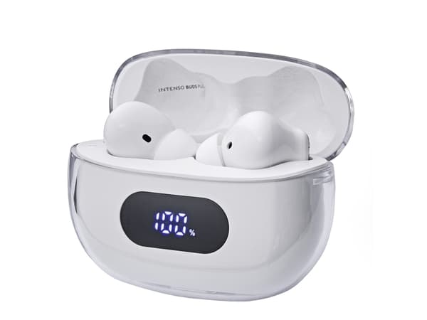 Intenso - True wireless-hörlurar med mikrofon - inuti örat - Bluetooth