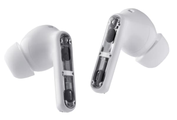 Intenso - True wireless-hodetelefoner med mikrofon - i øret - Bluetooth