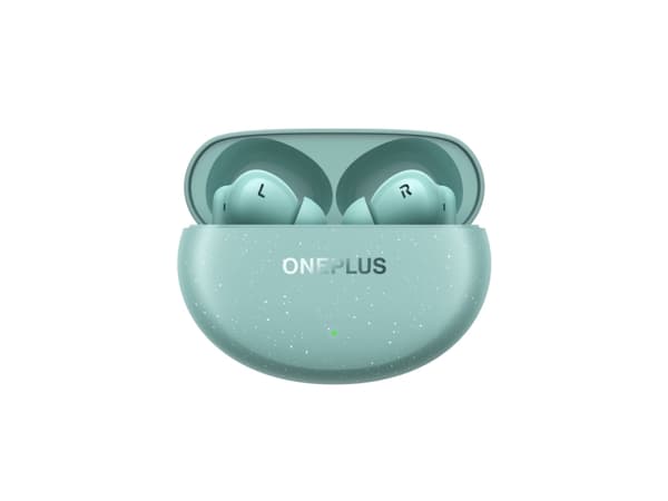 OnePlus Nord Buds 3 Pro - True wireless-hörlurar med mikrofon - inuti örat - Bluetooth - aktiv brusradering - soft jade