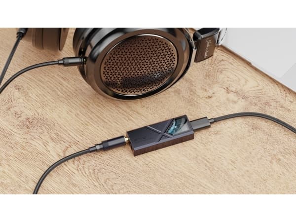 FiiO KA13, 122 dB, 32-bit/384kHz, 1.7 O, 20 - 50000 Hz, 3.5mm, USB