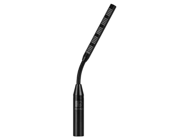 AUDAC CMX230, Studiomikrofon, 42 dB, 50 - 18000 Hz, 250 O, Superkardioide, Koblet med ledninger (ikke trådløs)
