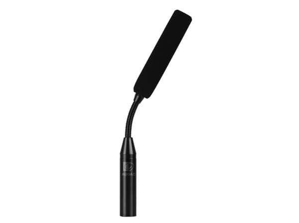 AUDAC CMX230, Studiomikrofon, 42 dB, 50 - 18000 Hz, 250 O, Superkardioide, Koblet med ledninger (ikke trådløs)